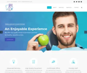 Jhdentalcare.com(Best Dental Clinic in Chandigarh) Screenshot