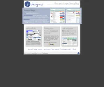 Jhdesign.us(Website design) Screenshot
