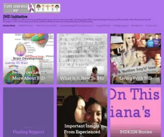 JHdkids.com(Where You Can Read These Kids Stories And Learn More About JHD) Screenshot