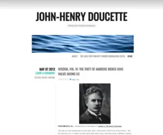 Jhdoucette.com(John-Henry Doucette) Screenshot