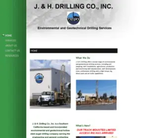 JHdrillco.com(Drilling Co) Screenshot