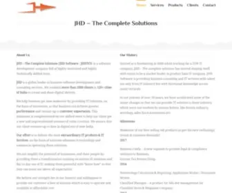 JHDTCS.com(The Complete Solutions) Screenshot