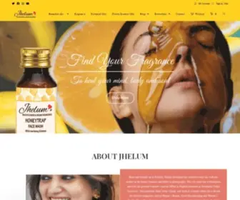 Jhelumloves.com(Meta description) Screenshot