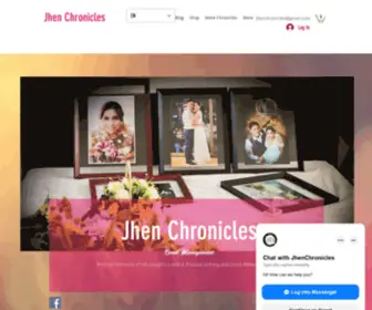 Jhenchronicles.com(Event Management) Screenshot