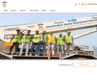 Jhes.in(Jamshedpur Heavy Equipment's Solution) Screenshot