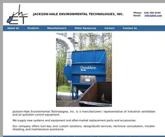 Jhet.com(JHET, Inc) Screenshot