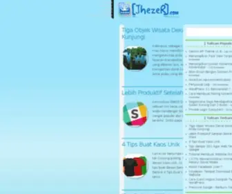 Jhezer.com(Jhezer) Screenshot