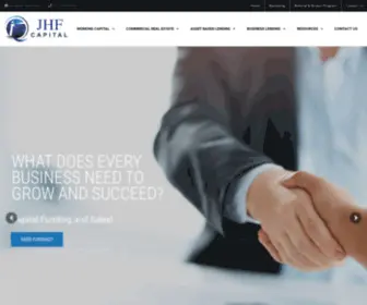 JHfcapital.net(JHF Capital) Screenshot