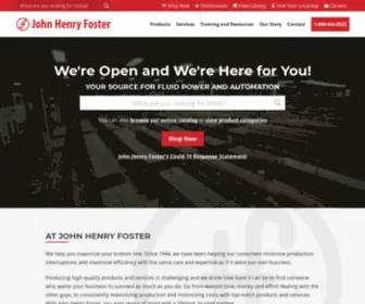 JHF.com(Fluid Power & Automation Solutions) Screenshot