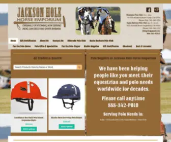 Jhhe.com(Polo Supplies) Screenshot