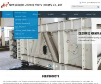 Jhheavyindustry.com Screenshot