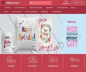 Jhingalala.in(Buy Corporate Gifts) Screenshot