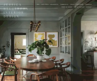 Jhinteriordesign.com(Jessica Helgerson Interior Design) Screenshot