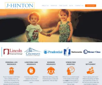 Jhintoncapital.com(J Hinton Capital) Screenshot