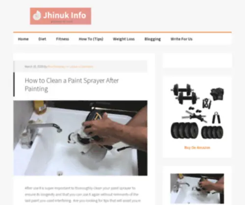 Jhinukinfo.com(Jhinukinfo) Screenshot