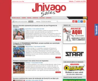 Jhivagosales.com.br(Blog do Jhivago Sales) Screenshot