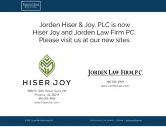 JHjlawyers.com(Environmental Law Firm) Screenshot