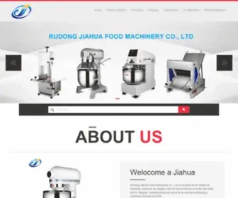 Jhkitchenequipment.com(Mezclador de la leche) Screenshot