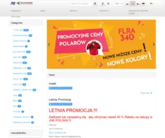 JHkpolska.pl(PROMOEFEKT B2B) Screenshot