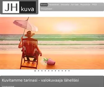 Jhkuva.fi(JH Kuva Valokuvaaja Kirkkonummi) Screenshot