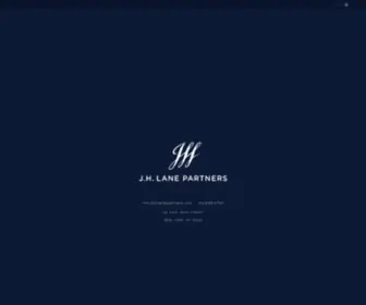 Jhlanepartners.com(Lane Partners) Screenshot