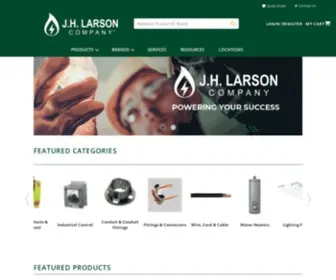 Jhlarson.com(Larson Company) Screenshot