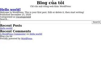 JHL.com.vn(Blog của tôi) Screenshot