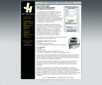 Jhmetrology.com(Jhmetrology) Screenshot