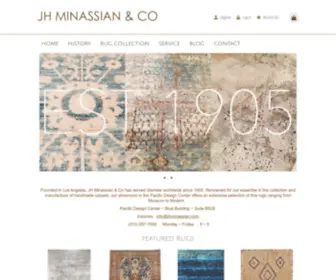 Jhminassian.com(JH Minassian) Screenshot