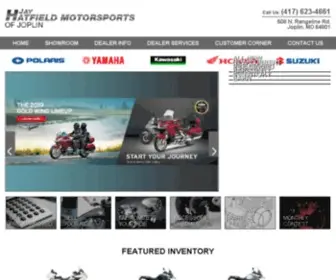 Jhmofjoplin.com(Jay Hatfield Motorsports of Joplin) Screenshot