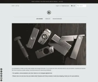 Jho-Knives.com(JHO Knives) Screenshot