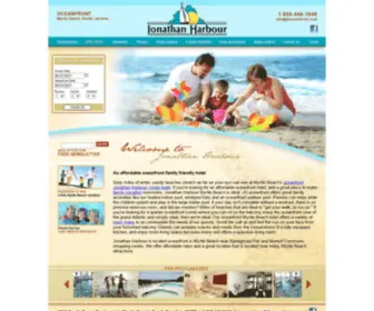 Jhoceanfront.com(Jonathan Harbour) Screenshot