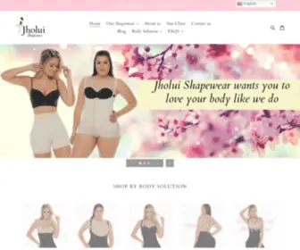 Jholuishapewear.com(Jholui Shapewear) Screenshot