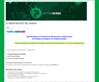 Jhonandresgonzales.com(EL MEJOR NEGOCIO DEL MUNDO) Screenshot
