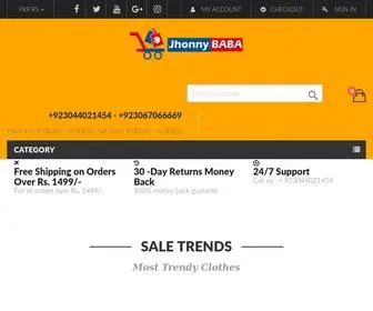 Jhonnybaba.com(Jhonny Baba) Screenshot