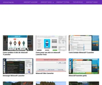 Jhonnyrgames.com(Descargar Minecraft mods) Screenshot