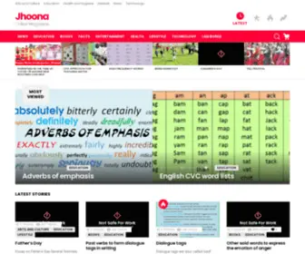 Jhoona.com(Welcome) Screenshot