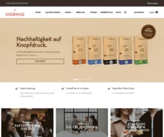 Jhornig.at(Kaffee online kaufen) Screenshot