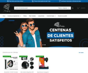 JhowQuey.com.br(Jhowquey Store) Screenshot