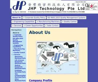 JHP-Tech.com.sg(JHP Technology Pte Ltd) Screenshot