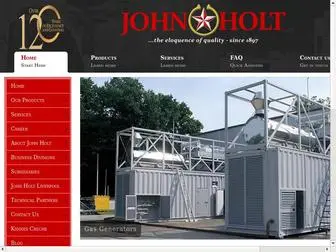 JHPLC.com(John Holt Plc) Screenshot