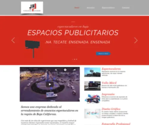 Jhpublicidad.com(JH Publicidad) Screenshot