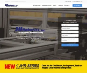 Jhrobotics.com(JH Robotics) Screenshot