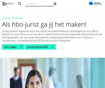 JHS.nl(HBO Rechten) Screenshot