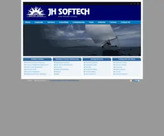 Jhsoftech.com(IIS Windows Server) Screenshot