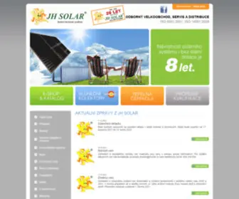 Jhsolar.cz(Solární) Screenshot