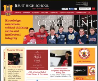 JHssac.org(Jesuit High School) Screenshot