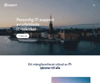 Jhsupport.se(JH Support Personlig IT) Screenshot