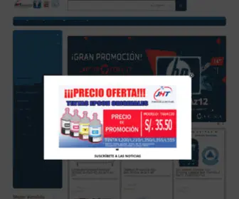 JHT.com.pe(Tienda Virtual) Screenshot