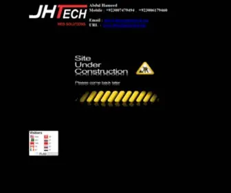 Jhtechnetwork.net(JHTECH NETWORK) Screenshot